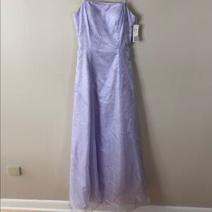 NEW Lavender Prom Dress